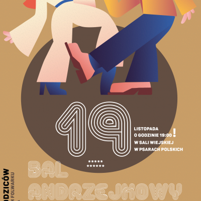 Zaproszenie na bal andrzejkowy