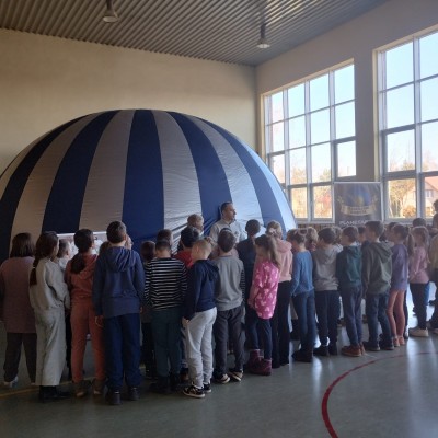 Planetarium w naszej szkole