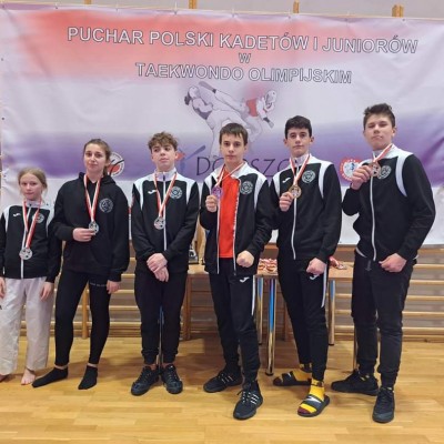Sukcesy w taekwondo