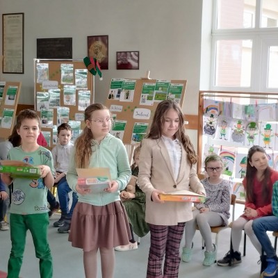 Szkolny Konkurs Recytatorski klas 0-III