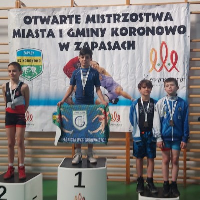 Złoto dla Aleksandra
