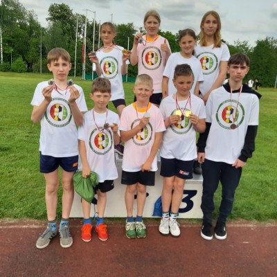 CZWARTKI LEKKOATLETYCZNE 2022/2023