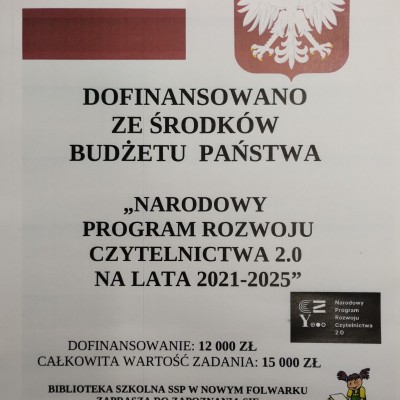 Narodowy Program Rozwoju Czytelnictwa 