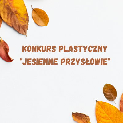 KONKURS PLASTYCZNY 