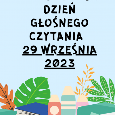 Dzień Głośnego Czytania