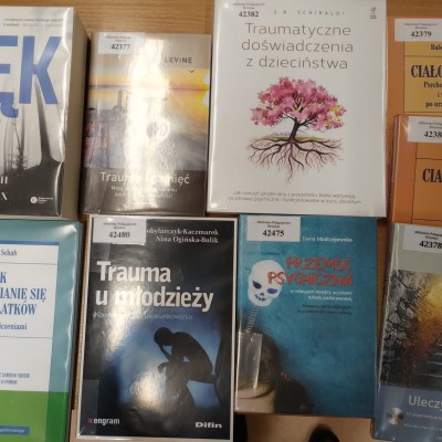 Wypożyczenia międzybiblioteczne - lęk i trauma