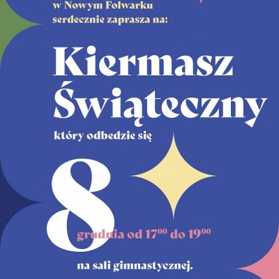 Kiermasz bożonarodzeniowy 