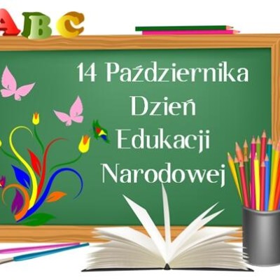 14 października (Dzień Edukacji Narodowej) - dzień wolny od zajęć edukacyjnych