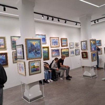 Wizyta w Galerii Farnej