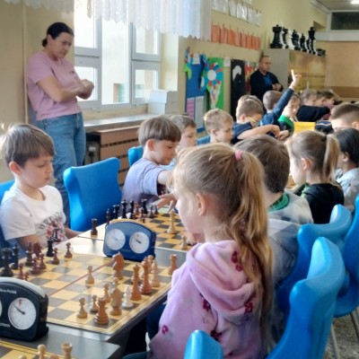 ​Sukcesy naszych szkolnych szachistów