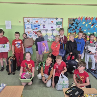 Dzień bez plecaka 
