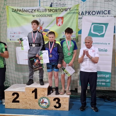 Medalowy sukces Alka