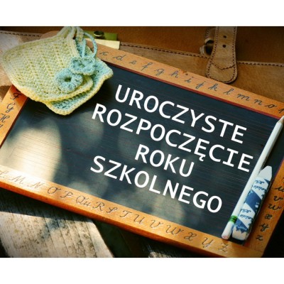 Rozpoczęcie roku szkolnego - informacje