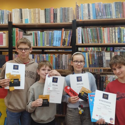 Podsumowanie konkursu czytelniczego 