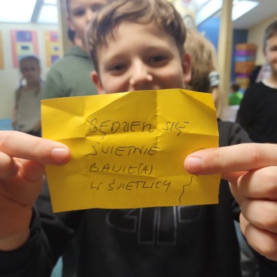 Andrzejki w świetlicy 