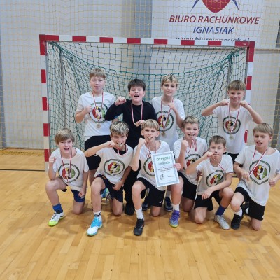 Jesteśmy mistrzami gminy w futsalu!
