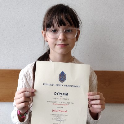 Września na zdjęciach naszych uczniów