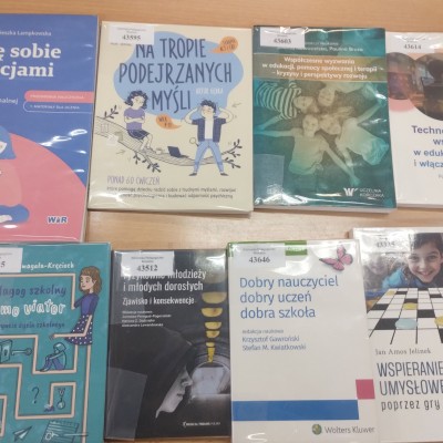 Wyzwania współczesnej edukacji - nowości w bibliotece szkolnej 