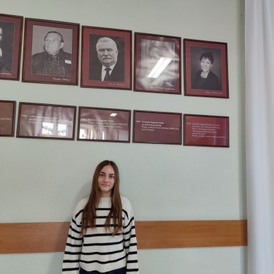 Pola Goclik finalistką Wojewódzkiego Konkursu Chemicznego