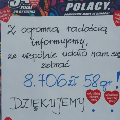 Rekordowy WOŚP 2026