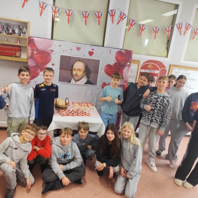 ​Romantyczny deser z Szekspirem