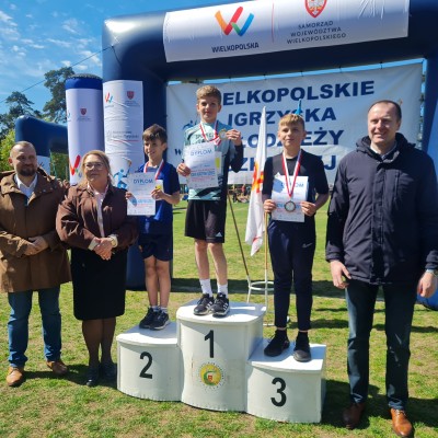 NICOLAS WICEMISTRZEM WIELKOPOLSKI W BIEGACH PRZEŁAJOWYCH
