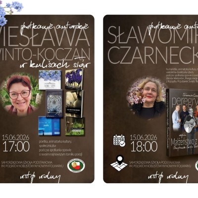 Spotkanie autorskie - dwugłos 