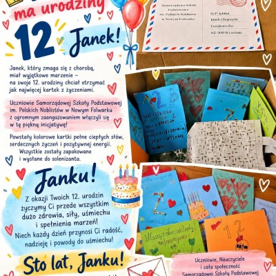Sto lat na Janka!
