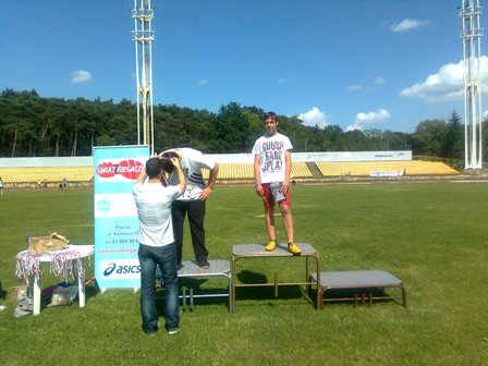 Lekkoatletyczne sukcesy młodzików w okręgu