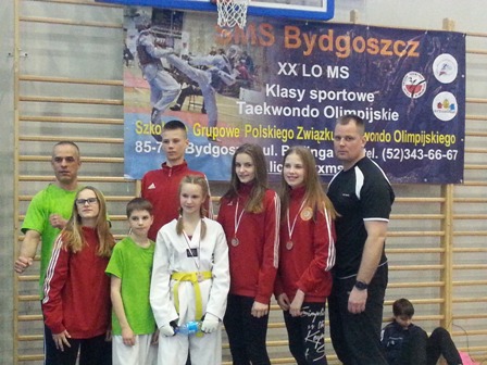 Brąz w taekwondo