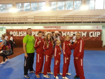 Kolejne sukcesy Weroniki w taekwondo